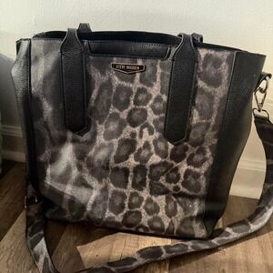 steve madden tote bag